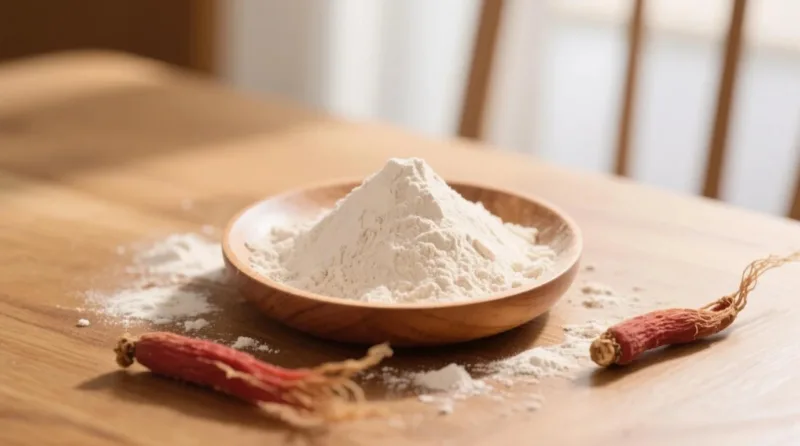 À Quoi Sert L’extrait De Ginseng Rouge ? La Puissance De L’extrait De Ginseng Rouge Bio Dévoilée Organic Red Ginseng Extract Powder