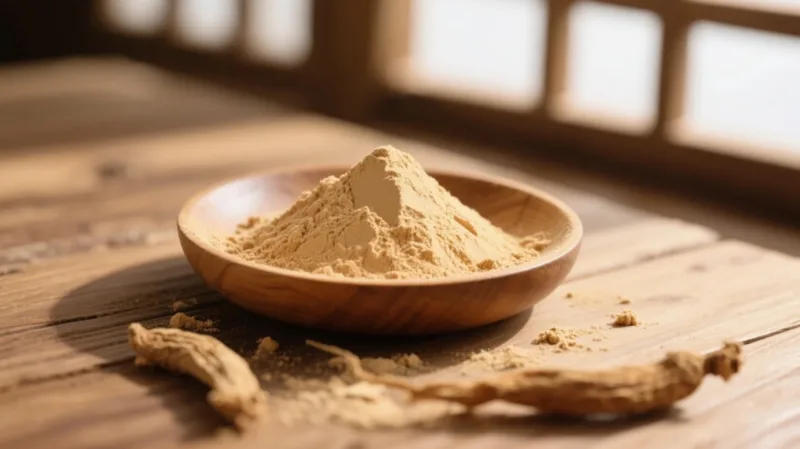 Consommation Quotidienne De Ginseng Rouge : Bienfaits, Sécurité Et Guide Du Dosage Optimal Organic Red Ginseng Powder