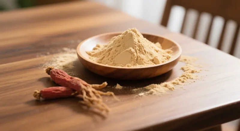 Le Ginseng Rouge Pour La Santé Cérébrale : Amélioration Cognitive Grâce À L’extrait Biologique Organic Red Ginseng Powder