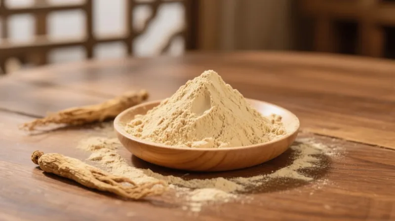 Guide De Sécurité Du Ginseng Rouge : Comprendre Les Risques Et Contre-Indications Organic Red Ginseng Powder