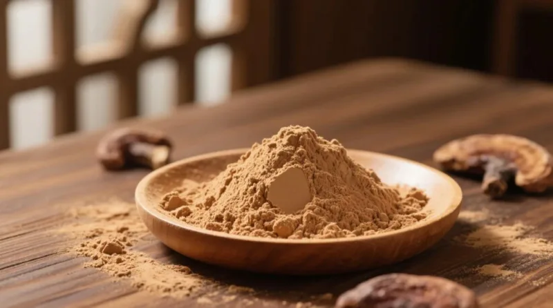 À Quoi Sert La Poudre De Reishi ? Le Pouvoir Curatif De La Poudre De Champignon Reishi Biologique Organic Reishi Powder