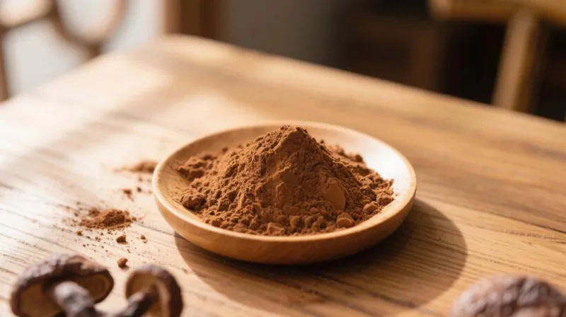 Complément Quotidien Au Reishi : Guide Complet Des Bienfaits Et De L’utilisation Sûre Organic Reishi Powder