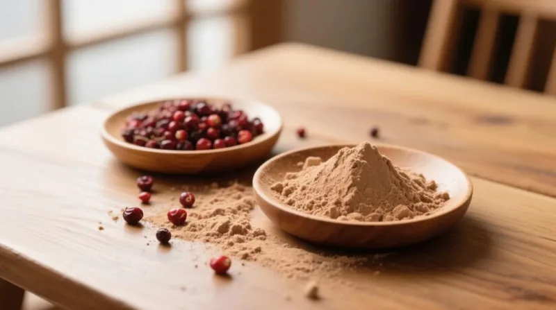 Que Fait La Schisandra Pour Le Corps ? La Double Puissance De La Poudre De Schisandra Biologique Et De La Poudre D'Extrait Organic Schisandra Powder