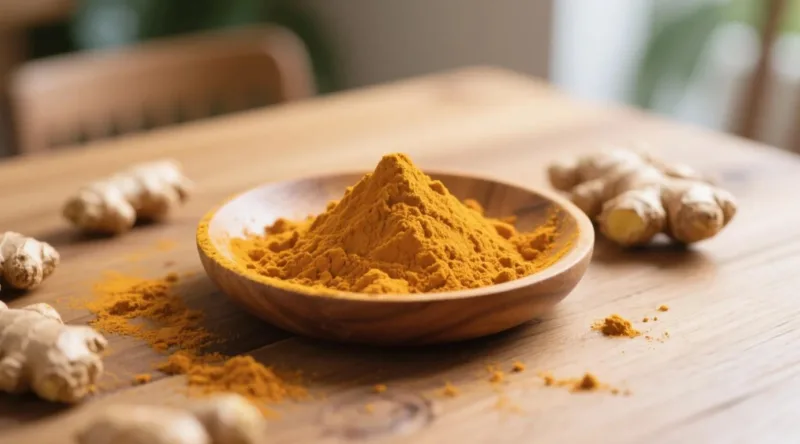 Guide De Sécurité Du Curcuma : Comprendre Qui Devrait Éviter Les Compléments De Curcumine Organic Turmeric Powder