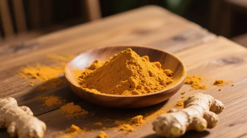 Que Se Passe-T-Il Si Vous Buvez De L’Eau De Curcuma Tiède Chaque Matin Pendant 7 Jours À Jeun ? Organic Turmeric Powder