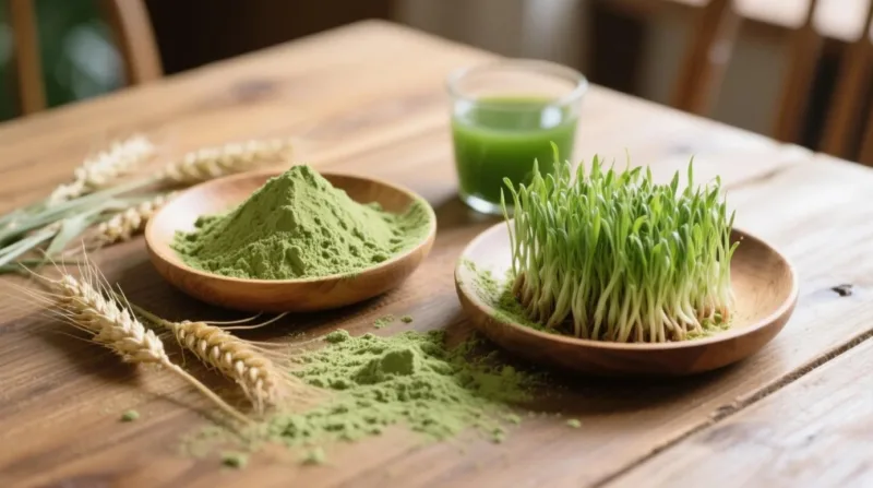 À Quoi Sert La Poudre De Blé En Herbe ? L’Élixir Vert De La Poudre De Blé En Herbe Biologique Et De La Poudre De Jus De Blé En Herbe Organic Wheatgrass Powder