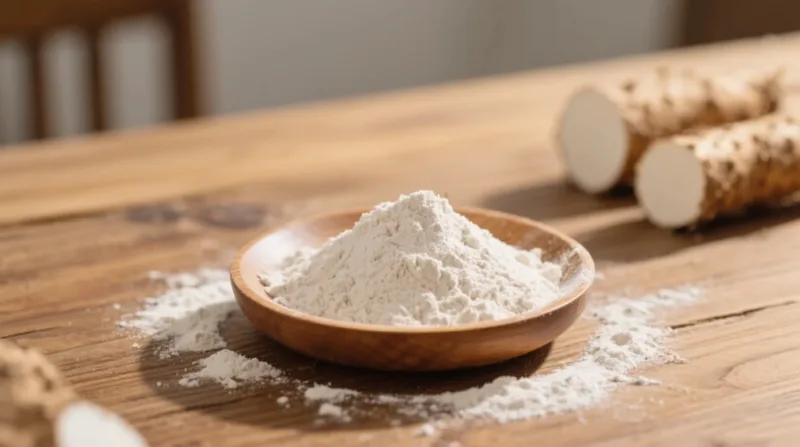 L'Igname Augmente-T-Elle La Glycémie ? La Vérité Surprenante Sur La Poudre D'Igname Biologique Organic Yam Powder