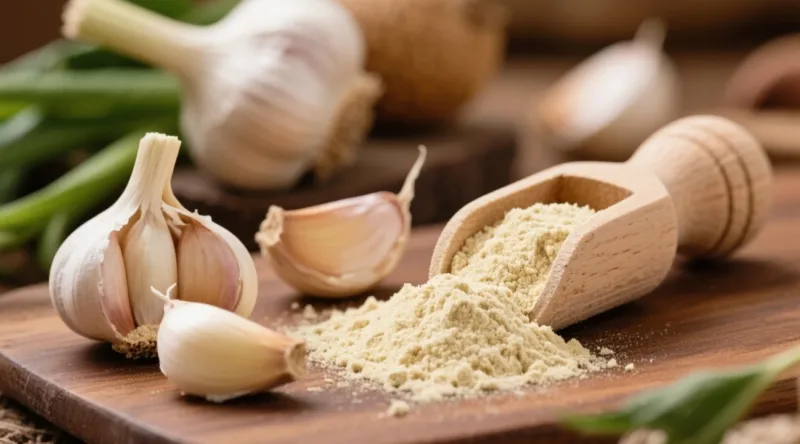 La Poudre D'Ail Détoxifie-T-Elle Votre Corps ? Ce Que La Poudre D'Ail Biologique Peut (Et Ne Peut Pas) Faire Does Garlic Powder Detox Your Body