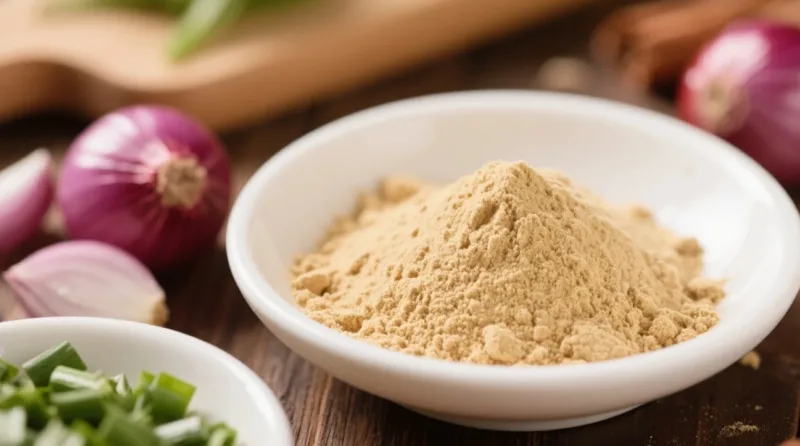 La Poudre D'Oignon Contient-Elle Du Msg ? La Vérité Sur La Magie Aromatique Naturelle De La Poudre D'Oignon Biologique Does Onion Powder Have Msg
