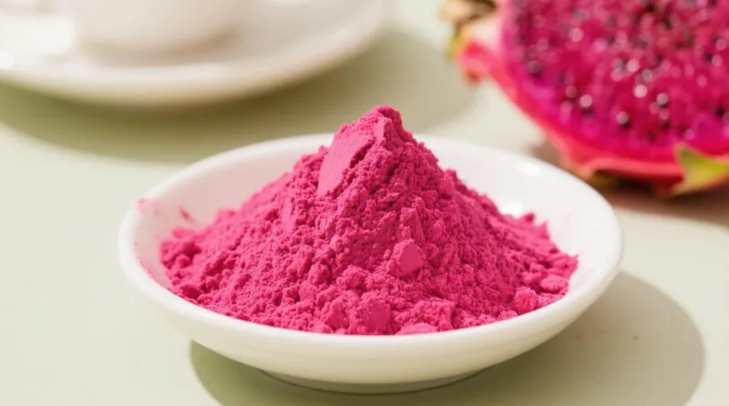 La Poudre De Fruit Du Dragon A-T-Elle Le Goût Du Fruit Du Dragon ? La Vérité Organique Sur Les Saveurs Does Dragon Fruit Powder Taste Like Dragon Fruit