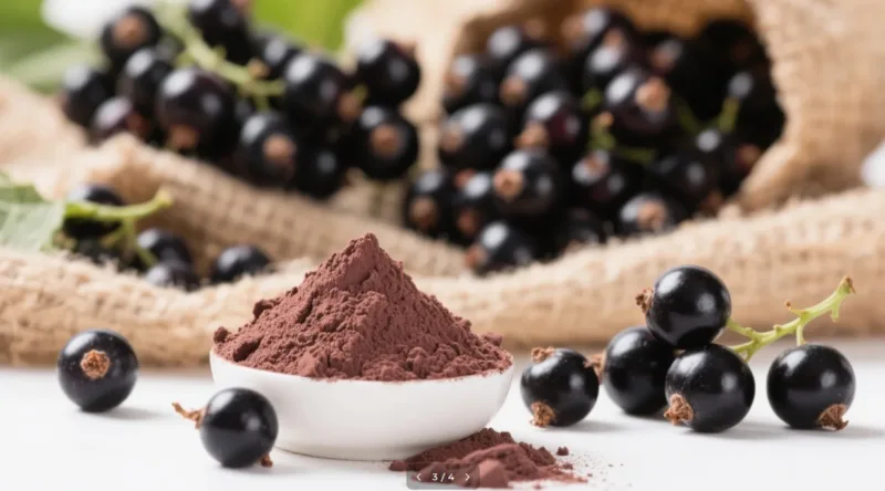 Comment Prendre De La Poudre De Cassis Bio : Conseils D’Experts Pour Des Bienfaits Maximaux How To Take Organic Black Currant Powder: Expert Tips For Maximum Benefits