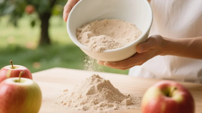 Comment Transformer Des Pommes Biologiques En Poudre : Les Secrets Du Verger Au Garde-Manger How To Turn Organic Apples Into Powder