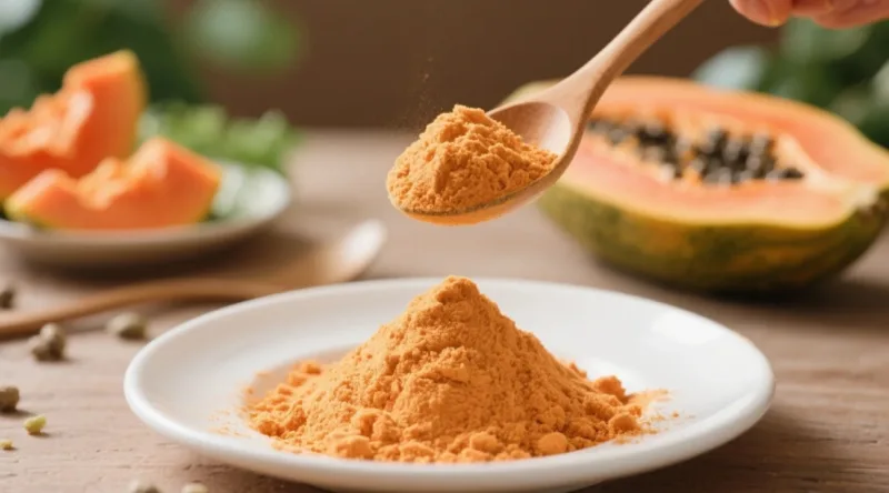 Comment Utiliser La Poudre De Papaye Bio Et La Poudre De Jus De Papaye En Cuisine ? 5 Astuces Inattendues How To Use Organic Papaya Powder And Juice Powder For Cooking? 5 Unexpected Hacks