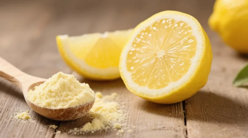 La Poudre De Citron Vaut-Elle Le Citron Frais ? La Vérité Biologique Is Lemon Powder As Good As Real Lemon