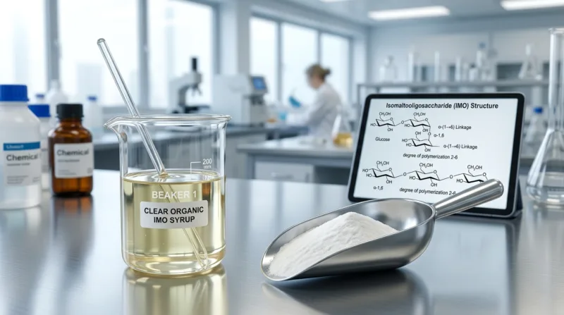 Guide Technique De L’imo Biologique : Mécanisme Prébiotique, Science Glycémique Et Applications De L’isomalto-Oligosaccharide Organic Imo Technical Guide: Prebiotic Mechanism, Glycemic Science, And Applications For Isomalto-Oligosaccharide