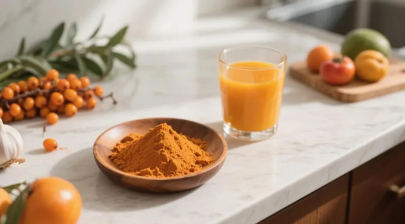 Est-Il Sûr De Prendre De L’Argousier Tous Les Jours ? Guide Complet Des Bienfaits, Bonnes Pratiques Et Sécurité Organic Sea Buckthorn Powder &Amp; Juice Powder