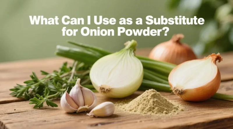 Que Puis-Je Utiliser Comme Substitut De La Poudre D'Oignon ? Solutions Bio Et Alternatives Intelligentes What Can I Use As A Substitute For Onion Powder? Organic Solutions &Amp; Smart Swaps