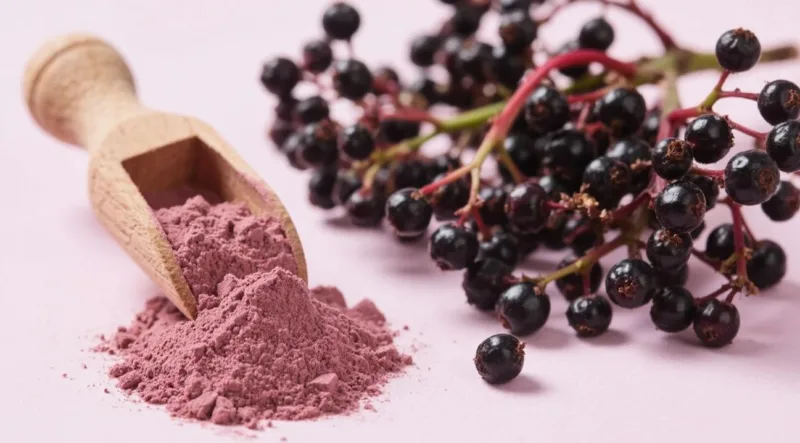 Qu'Est-Ce Qu'Il Ne Faut Pas Mélanger Avec Le Sureau ? Guide De Sécurité : Poudre Biologique Vs Poudre De Jus What Shouldn’t You Mix With Elderberry