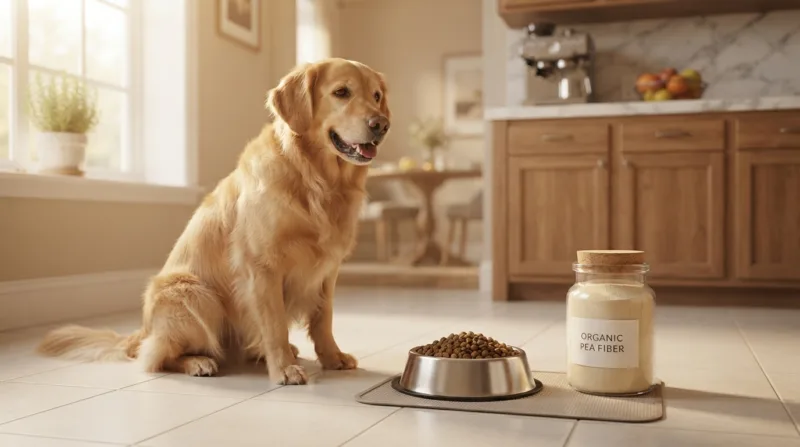 Pourquoi La Fibre De Pois A Sa Place Dans La Gamelle De Votre Chien : L'Avantage Bio Why Pea Fiber Belongs In Your Dog'S Bowl The Organic Advantage