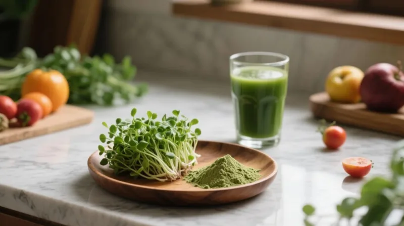 Quelle Quantité De Poudre De Luzerne Dois-Je Prendre ? Trouver Votre Dose Optimale Organic Alfalfa Grass Powder &Amp; Juice
