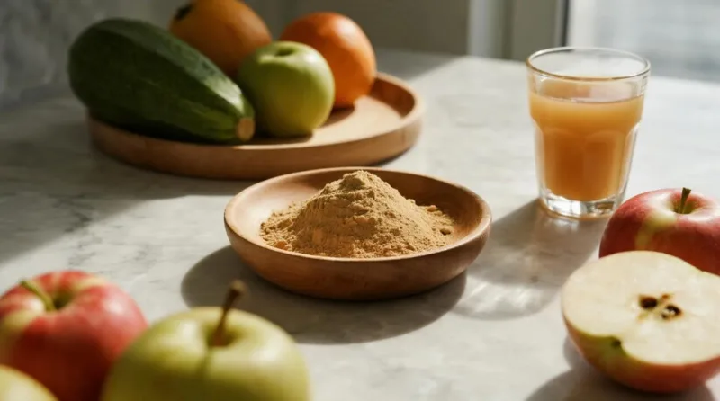 Les Pommes En Poudre Sont-Elles Saines ? Découvrez Les Bienfaits Des Poudres De Pomme Biologiques ! Organic Apple Powder &Amp; Juice