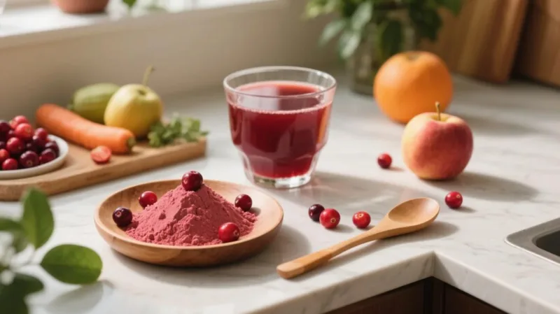 La Canneberge Est-Elle Bonne Pour La Fertilité ? Explorer Le Lien Entre La Canneberge Et La Santé Reproductive Organic Cranberry Juice Powder &Amp; Powder