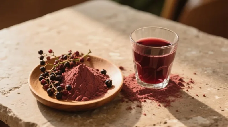 Que Fait La Poudre De Jus De Sureau Pour Vous ? L'Arme Secrète Du Système Immunitaire Organic Elderberry Juice Powder