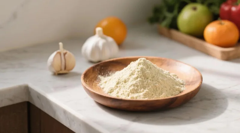 La Poudre D'Ail Est-Elle Riche En Sodium ? Démystifier Le Mythe De La Poudre D'Ail Biologique Organic Garlic Powder