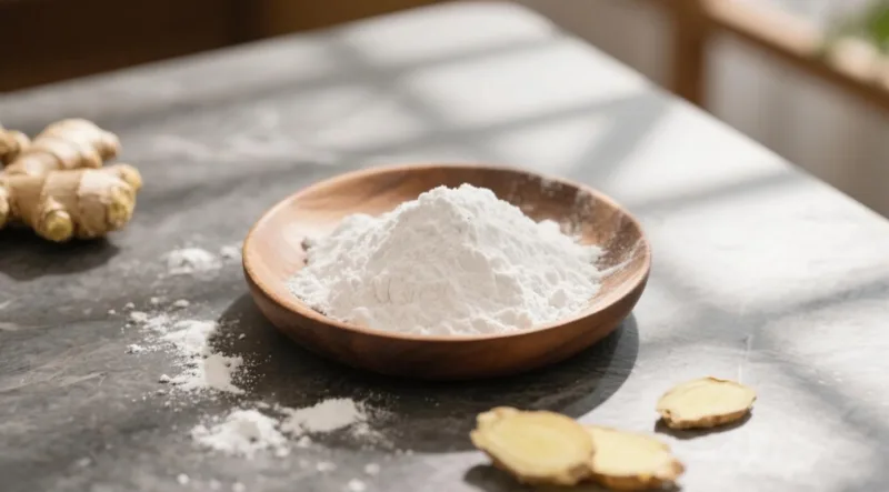 Sécurité De L'Extrait De Gingembre : Comprendre Les Contre-Indications Et Les Facteurs De Risque Organic Ginger Extract Powder