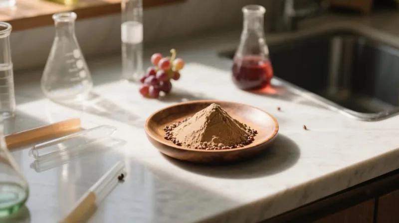 Que Fait L'Extrait De Pépins De Raisin Pour Vous ? Découvrez Ses Puissants Bienfaits Organic Grapeseed Extract Powder