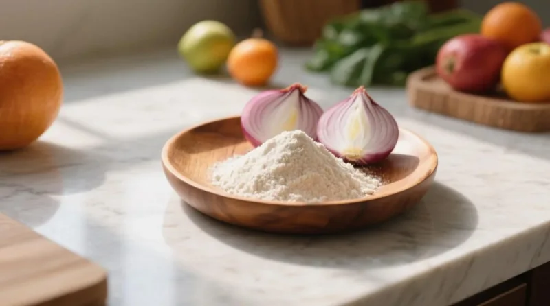 Que Contient La Poudre D'Oignon Biologique ? Saveur Pure Et Bienfaits Naturels Organic Onion Powder
