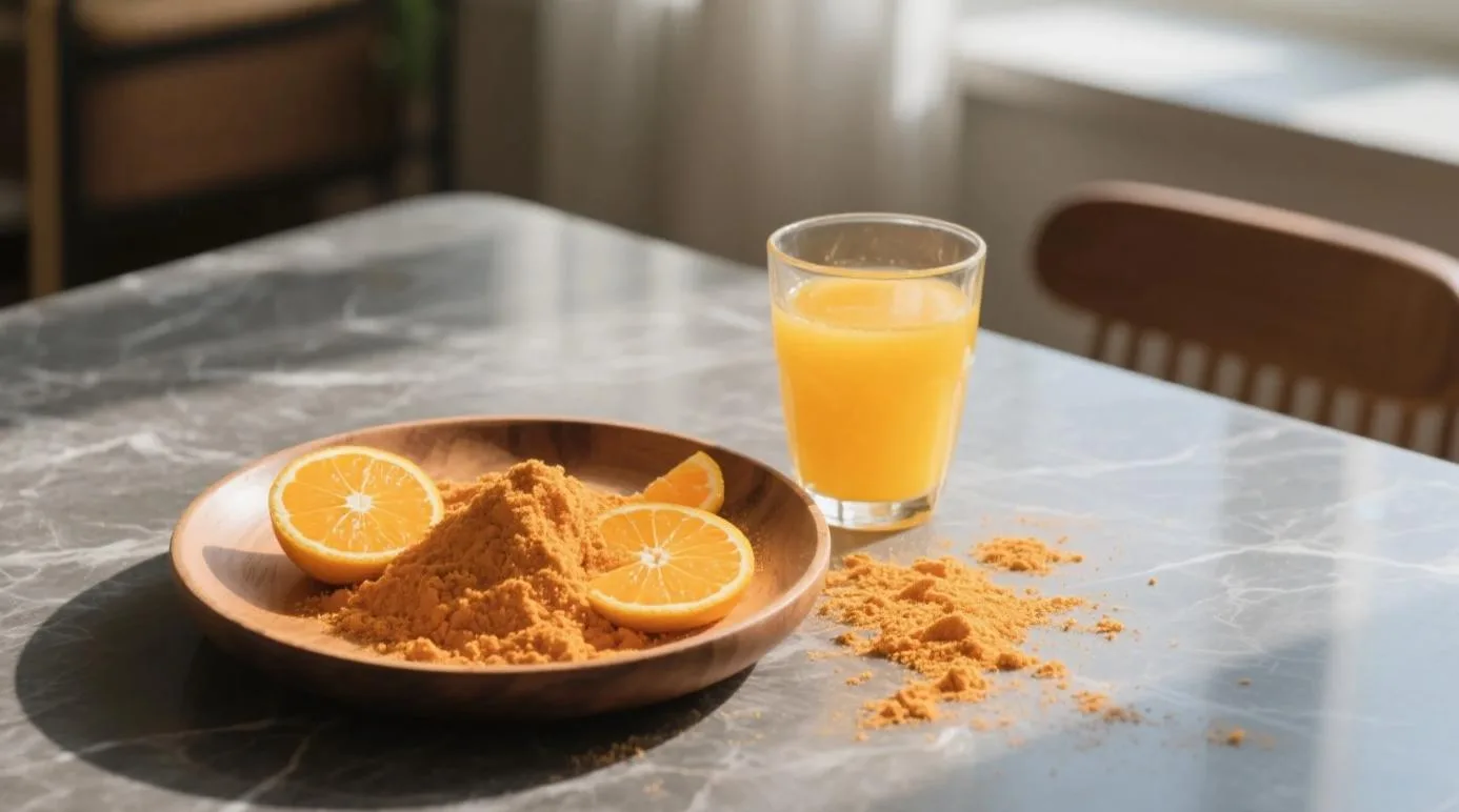 Quels Sont Les Bienfaits De La Poudre D'Orange ? 10 Surprises Au-Delà De La Vitamine C Organic Orange Juice Powder