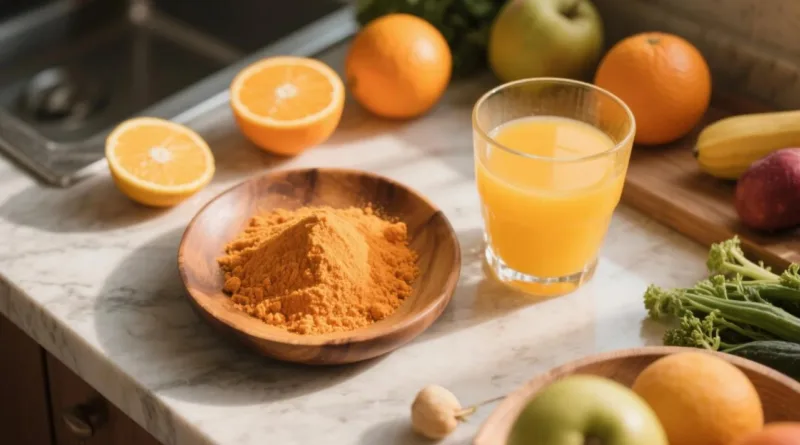 Quels Sont Les Effets De La Poudre D’Orange ? Libérez Le Zeste De La Santé Et De La Saveur Organic Orange Powder &Amp; Juice