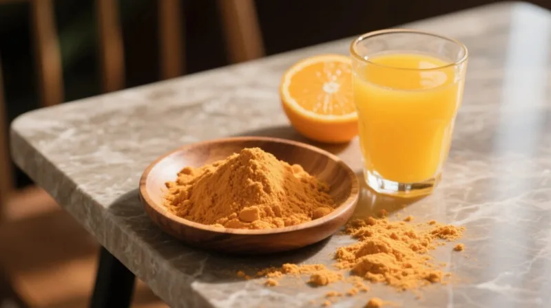 Peut-On Utiliser La Poudre D'Orange Sur La Peau ? Le Secret D'Agrumes Que Les Dermatologues Ne Partagent Pas Organic Orange Powder &Amp; Juice