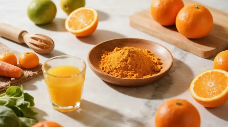 Les Jus En Poudre Sont-Ils Sains ? La Vérité Sur Les Poudres D'Orange Biologiques Organic Orange Powder &Amp; Juice Powder