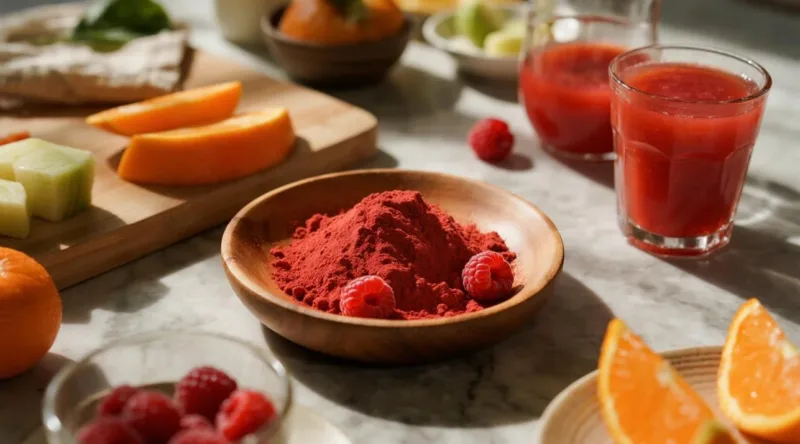 La Boisson À La Framboise Est-Elle Saine ? Absolument, Surtout Avec Les Poudres De Framboise Bio ! Organic Raspberry Powder &Amp; Juice
