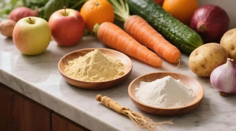 Le Ginseng Rouge Coréen Est-Il Anti-Âge ? Le Potentiel De Préservation De La Jeunesse De La Poudre De Ginseng Rouge Biologique Organic Red Ginseng Powder &Amp; Extract Powder