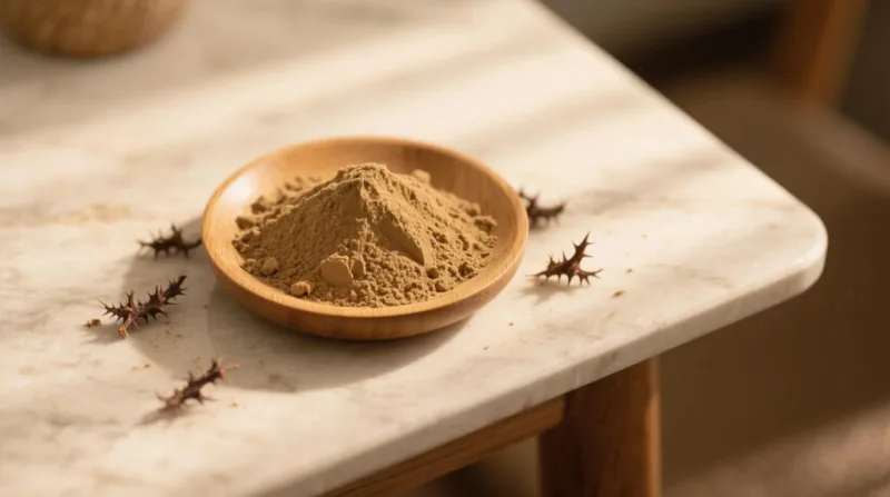Le Ginseng De Sibérie Est-Il Identique À L'Ashwagandha ? Le Choc Des Adaptogènes Organic Siberian Ginseng Root Powder