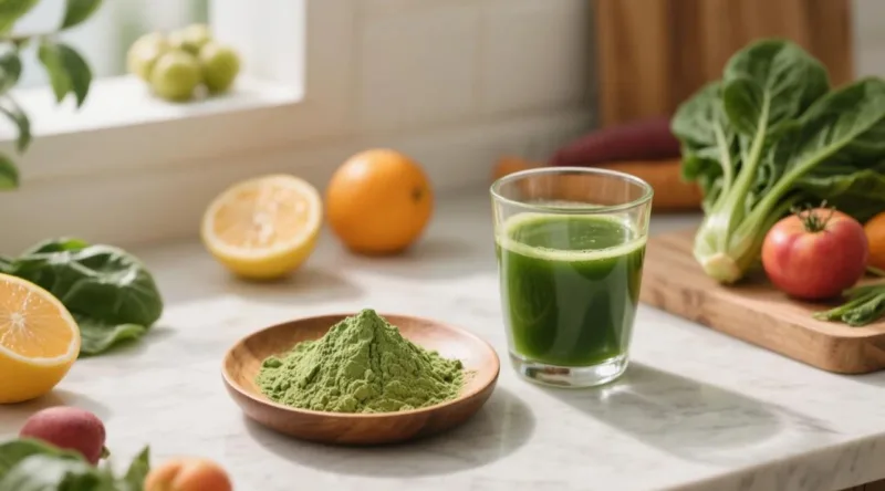Combien De Poudre D’épinards Équivaut À 1 Tasse D’épinards ? Comprendre La Concentration Organic Spinach Powder &Amp; Juice