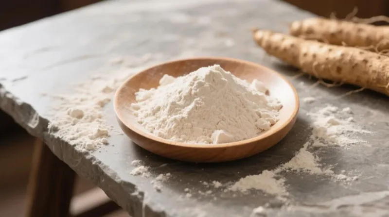Bienfaits De La Poudre D’Igname Sauvage : Un Soutien Naturel Pour La Santé Hormonale Organic Yam Powder