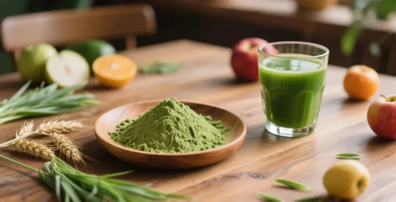 Donnez Du Pep À Vos Greens : Comment Choisir La Meilleure Poudre De Jus D’Herbe D’Orge Bio Pour Vous Organic Barley Grass Powder