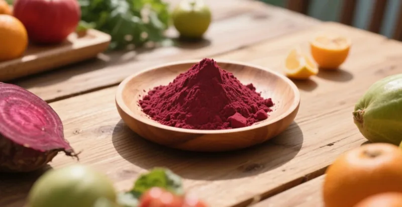Libérez Le Boost Vibrant De La Nature : Votre Guide Pour Choisir La Meilleure Poudre De Betterave Bio Organic Beet Root Powder