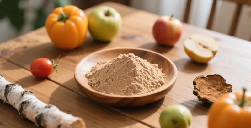 Libérez Le Pouvoir De Résilience De La Nature : Comment Choisir Le Meilleur Champignon Chaga Biologique Organic Chaga Mushroom Powder