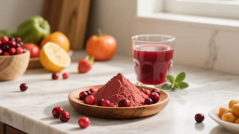 Exploitez-Vous Tout Le Potentiel De La Canneberge ? Découvrez La Polyvalence Des Poudres De Canneberge Biologiques ! Organic Cranberry Powder &Amp; Juice