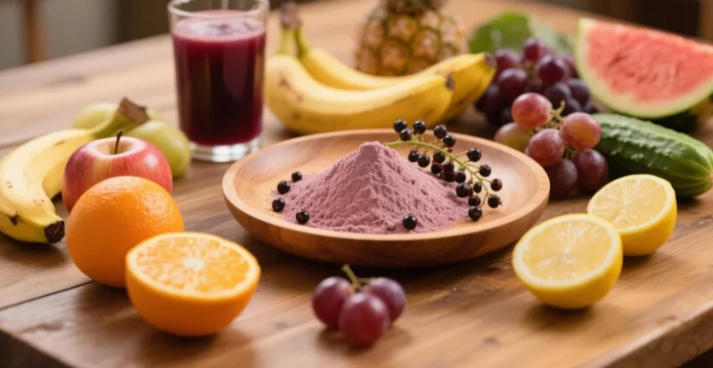 Boostez Votre Immunité Naturellement : Votre Guide Pour Choisir La Meilleure Poudre De Sureau Biologique Organic Elderberry Powder