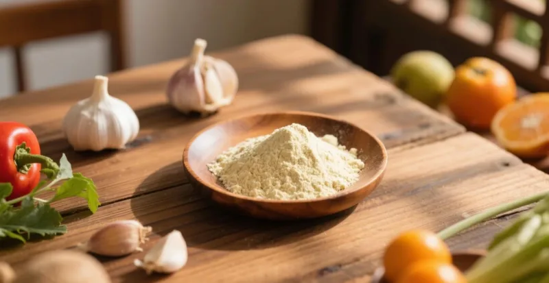 Votre Guide Pour Choisir La Meilleure Poudre D'Ail Biologique : Saveur, Pureté Et Puissance ! Organic Garlic Powder