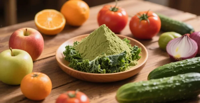 Élevez Vos Verts : Comment Choisir La Meilleure Poudre De Chou Frisé Bio Pour Votre Parcours Bien-Être Organic Kale Powder