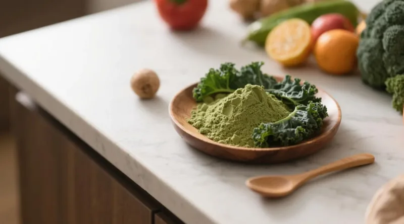 Envie D'Un Boost Vert Quotidien ? La Poudre De Kale Bio Est-Elle Votre Nouveau Secret Superalimentaire ? Organic Kale Powder