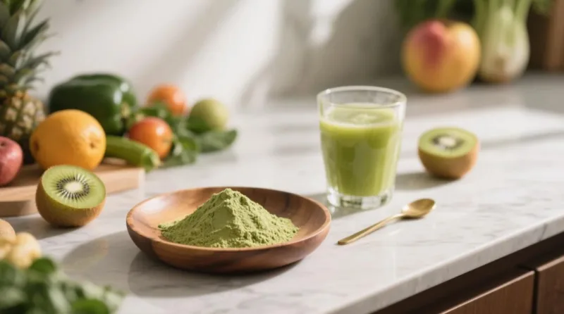 Découvrez Votre Éclat De Soleil Quotidien : Pourquoi La Poudre De Kiwi Bio Change Tout ! Organic Kiwi Powder &Amp; Juice