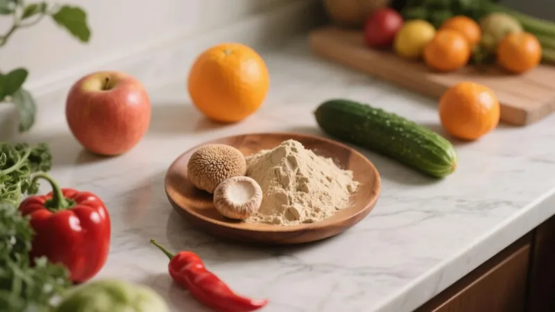 Atteindre Des Performances Cognitives Maximales ? La Crinière De Lion Biologique Est-Elle Le Nouveau Meilleur Ami De Votre Cerveau ? Organic Lion'S Mane Powder